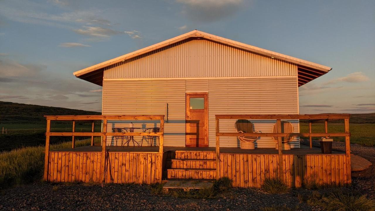 Bjarnastathir Guesthouse Kópasker Exterior foto